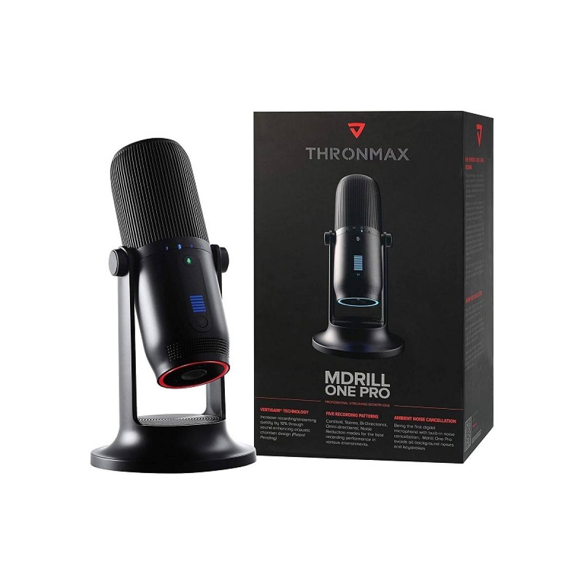 Micro Thronmax Mdrill One Pro Jet Black 96Khz