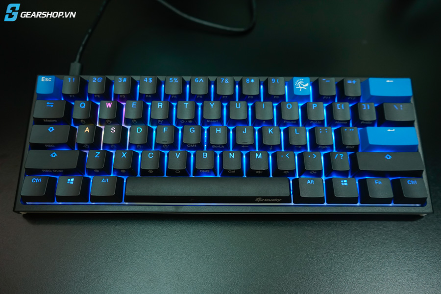 Bàn Phím Cơ Ducky One 2 Mini Rgb