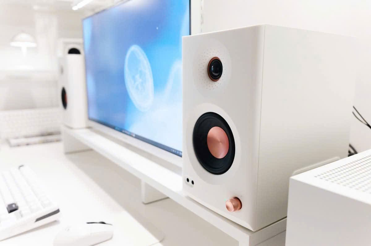 Loa kiêm âm Loa kiểm âm Edifier MR5 | White, Chính hãng, Giá rẻ | Gearshop