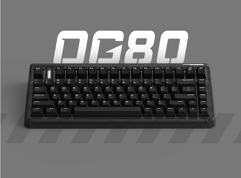Bàn phím IQUNIX OG80 Dark Side LED RGB| Cherry MX Sw
