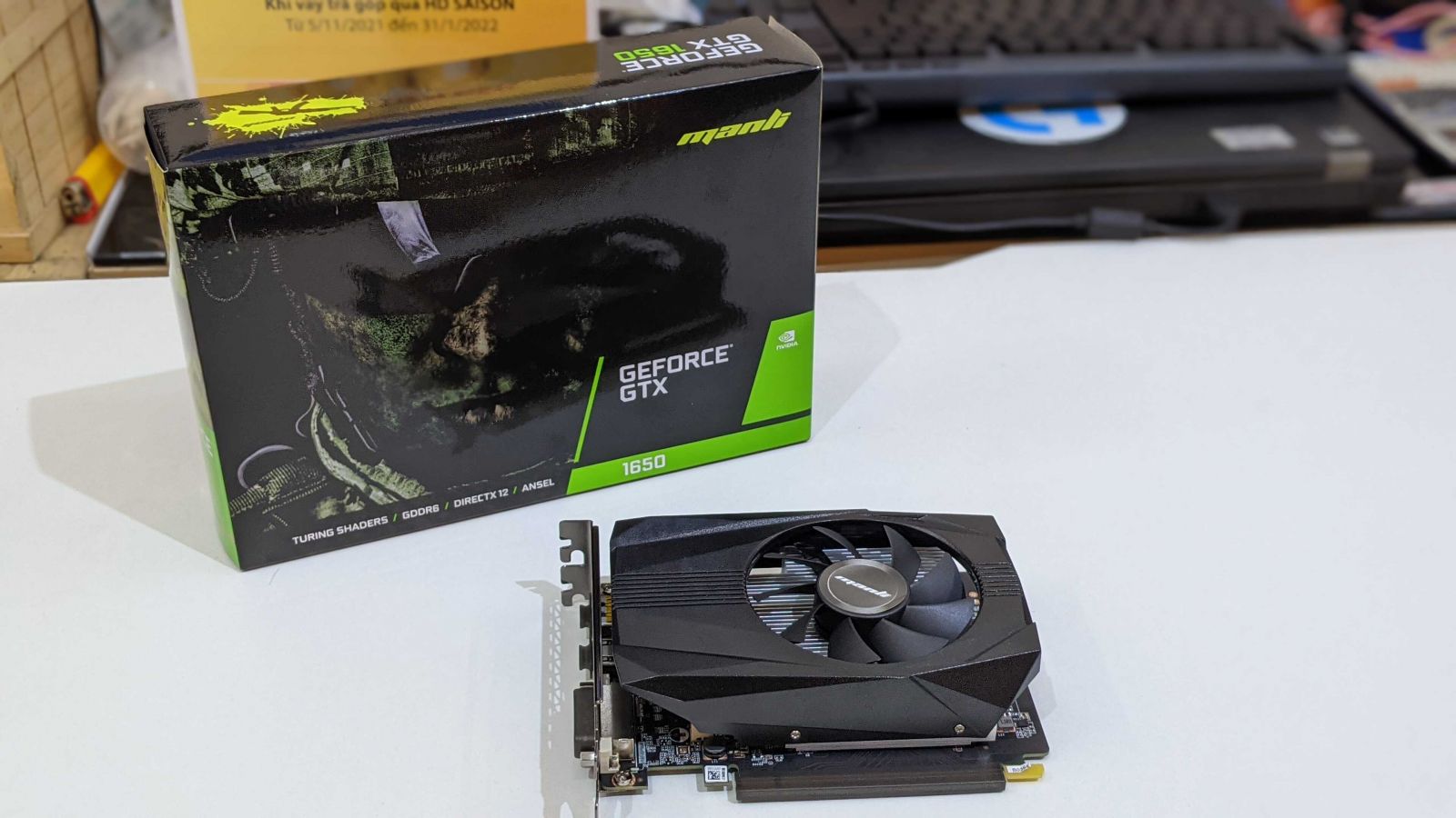 Gtx discount 1650 manli