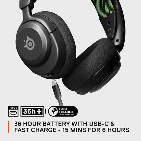 Tai nghe SteelSeries Arctis Nova 4X Wireless (Series XBOX) | Black