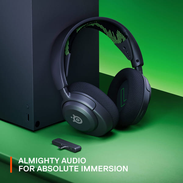 Tai nghe SteelSeries Arctis Nova 4X Wireless (Series XBOX) | Black