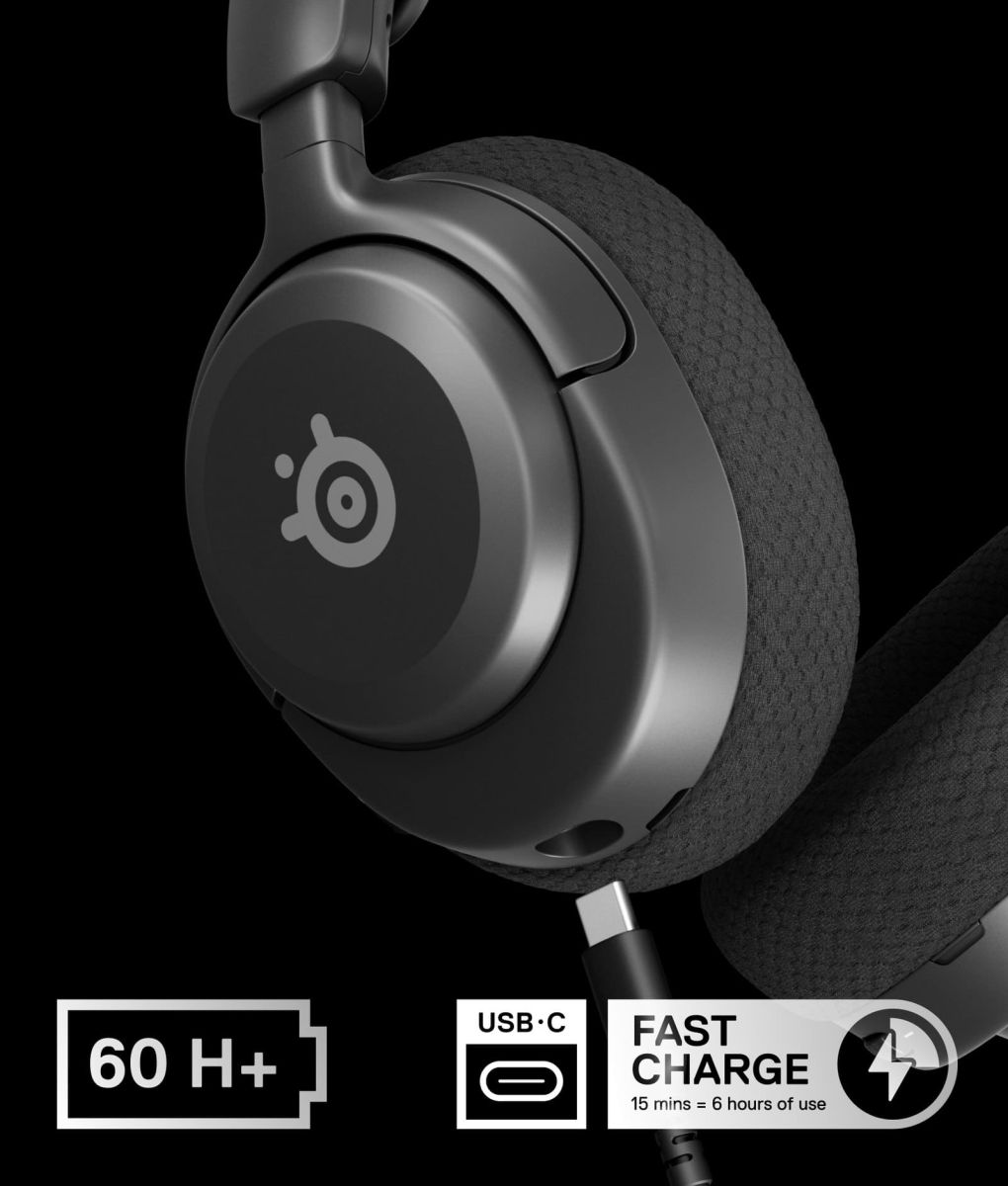 Tai nghe SteelSeries Arctis Nova 5 Wireless | Black