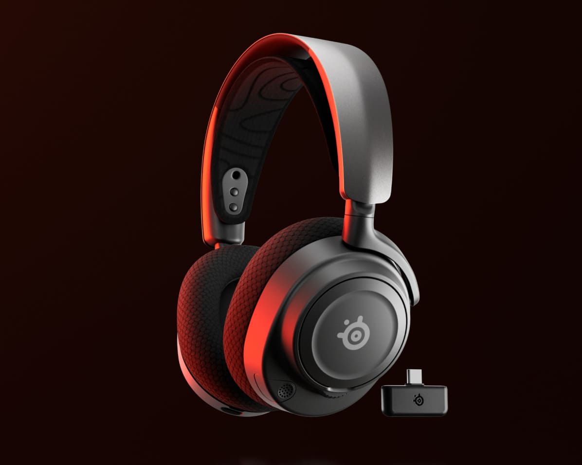 Tai Nghe Steelseries Arctis Nova 7 Wireless | Black