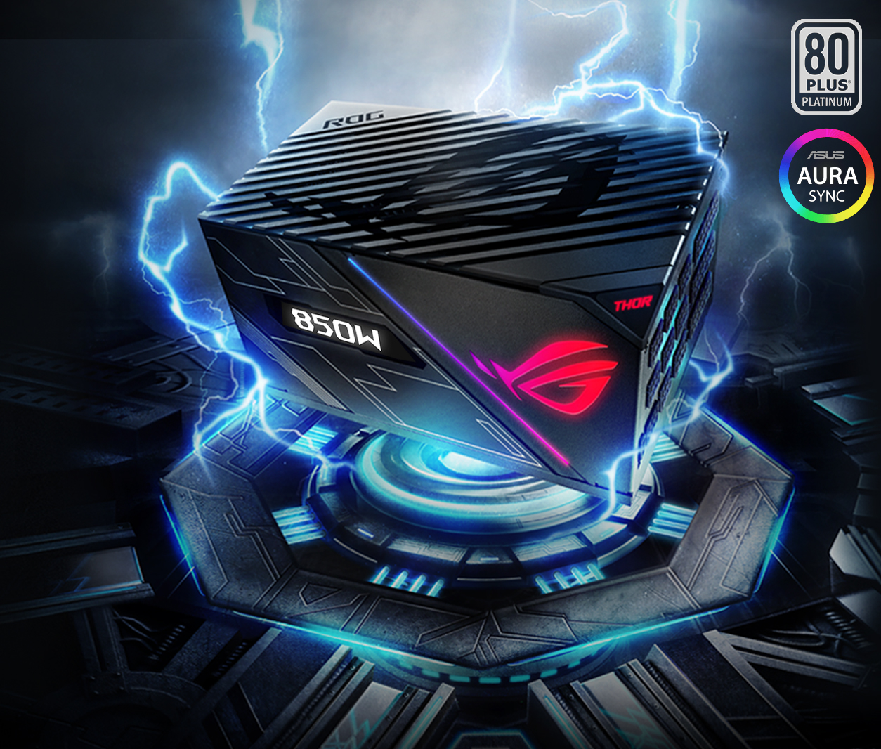 Nguồn ASUS ROG-THOR-850P