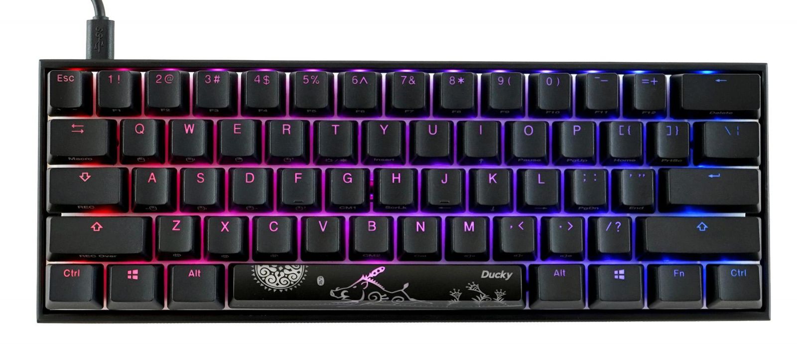 Ducky One 2 Rgb Mecha Seamless Font Rgb