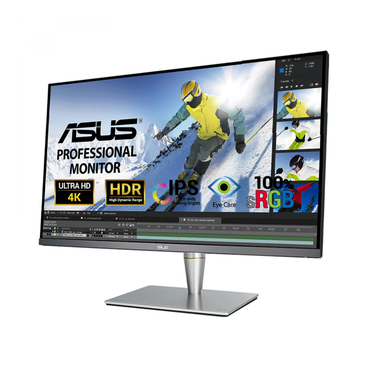 LCD ASUS ProArt PA32UC-K IPS 4K HDR Professional