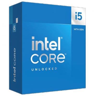 CPU Intel Core I5 14600K | Up 5.30 GHz - 14 Nhân 20 Luồng - 24MB - LGA1700