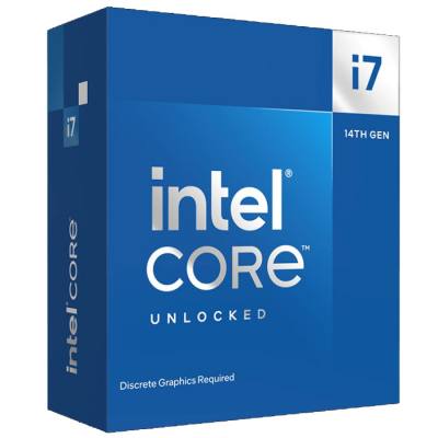 CPU Intel Core I7 14700KF | Up 5.60 GHz - 20 Nhân 28 Luồng - 33MB - LGA1700