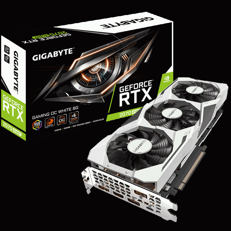 GIGABYTE GeForce RTX 2070 SUPER GAMING WHITE 8G