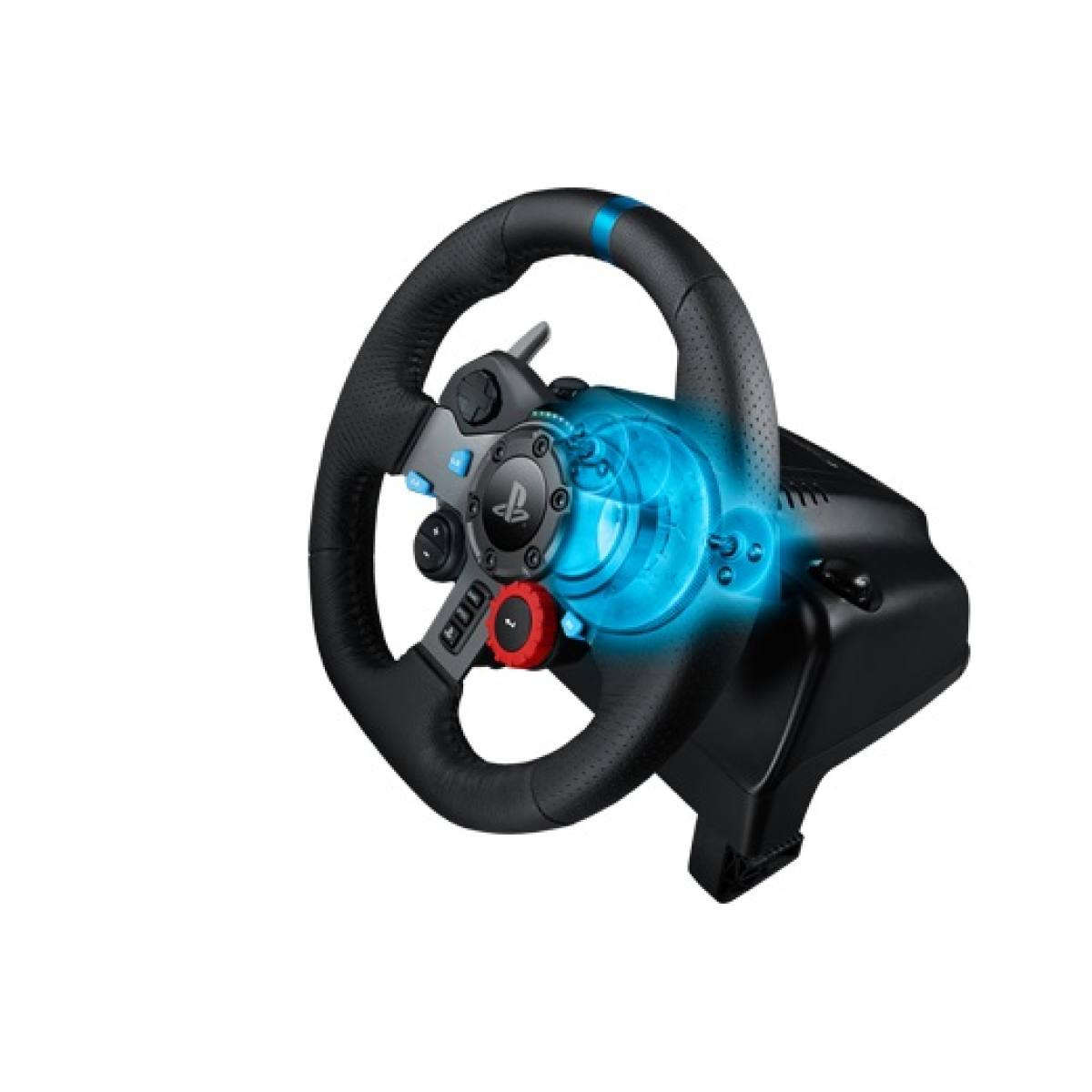 Logitech G29 Driving Force | Vô lăng và bàn đạp đua xe