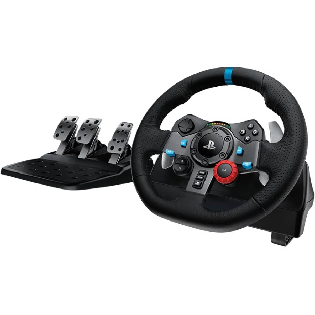 Logitech G29 Driving Force | Vô lăng và bàn đạp đua xe