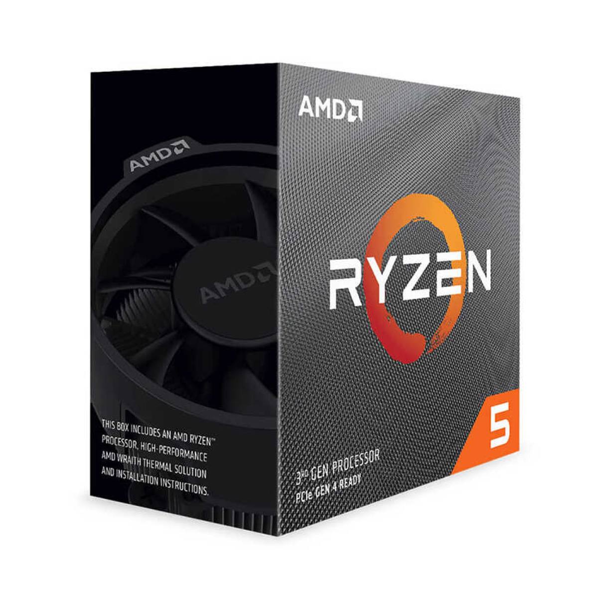 CPU AMD Ryzen 5 PRO 4650G (3.7 GHz turbo upto 4.2GHz, 6 Nhân 12 Luồng, Socket AM4)