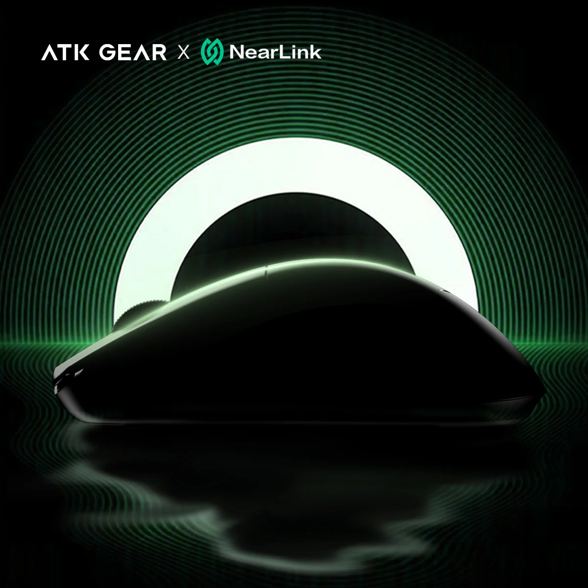 Chuột ATK Blazing Sky X1 SE Tri-mode (Black/White)