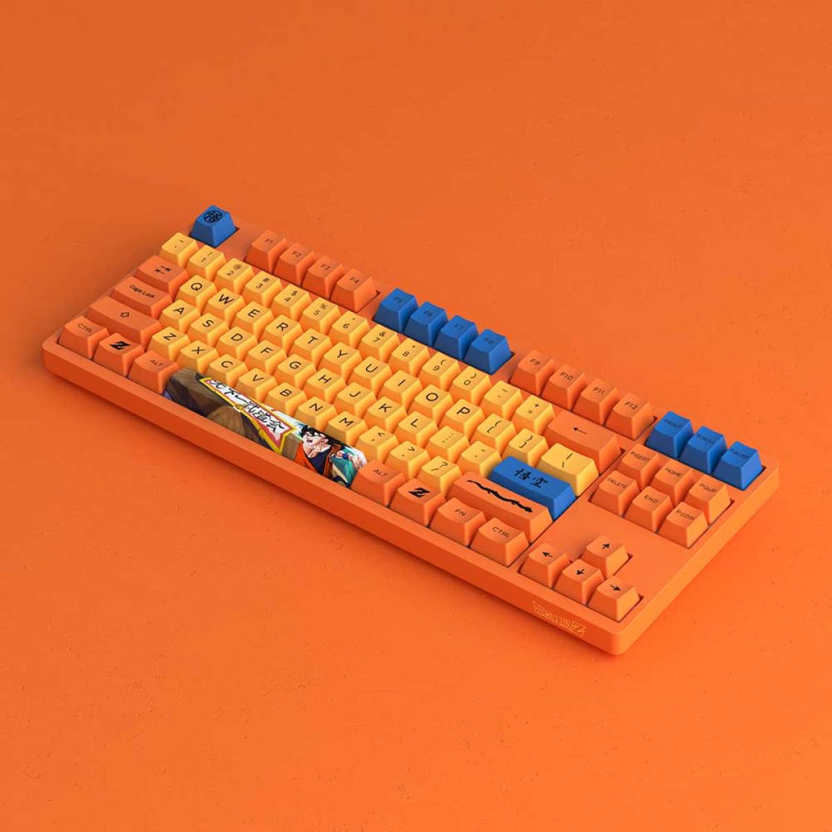 Bàn phím AKKO 3087 RF Dragon Ball Z – Goku