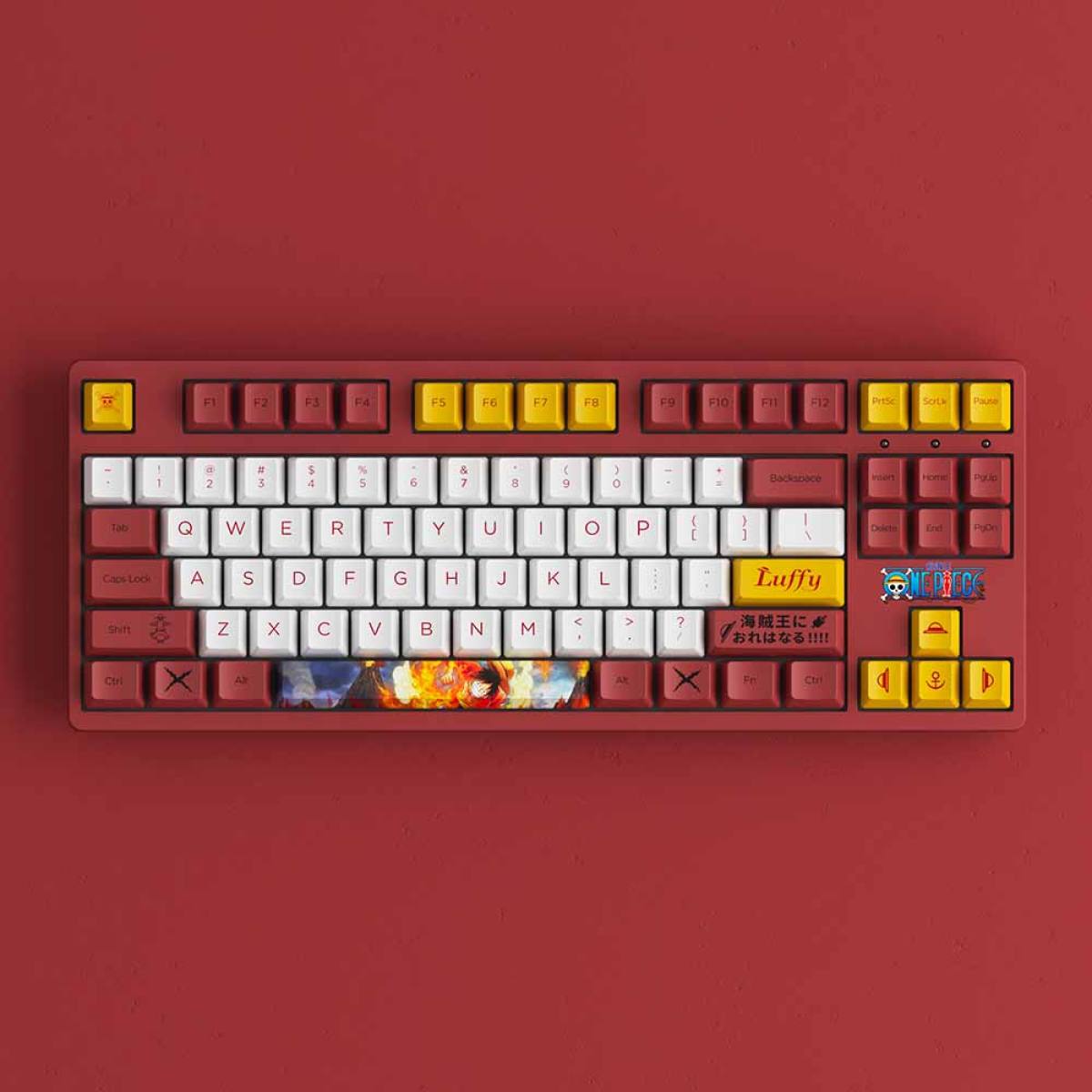 Bàn phím AKKO 3087 RF One Piece – Luffy