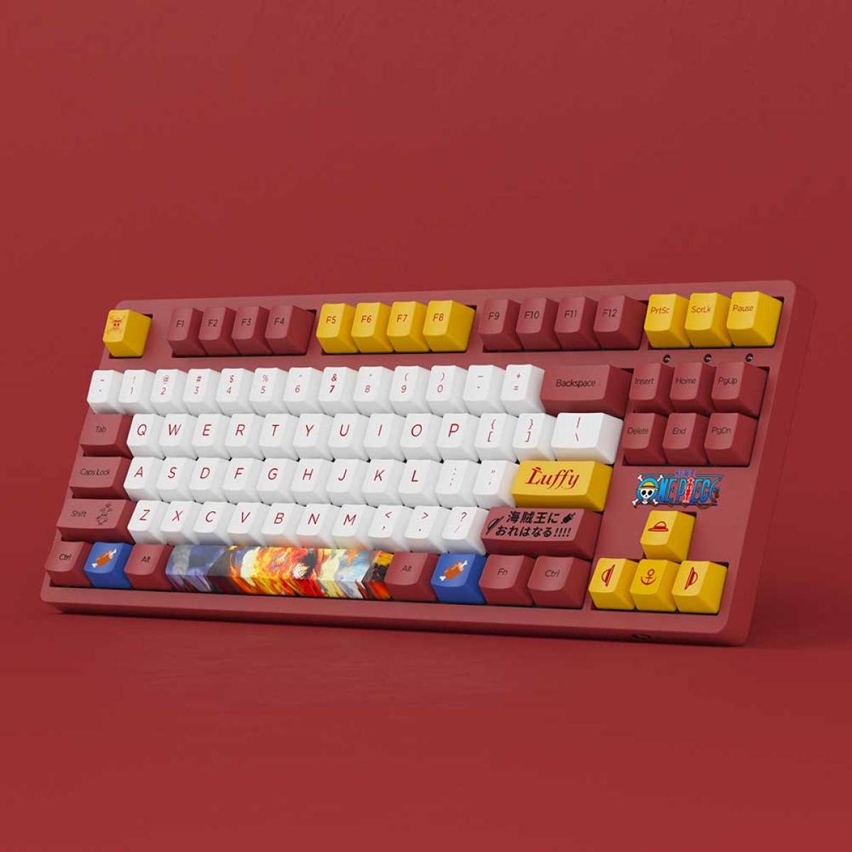 Bàn phím AKKO 3087 RF One Piece – Luffy