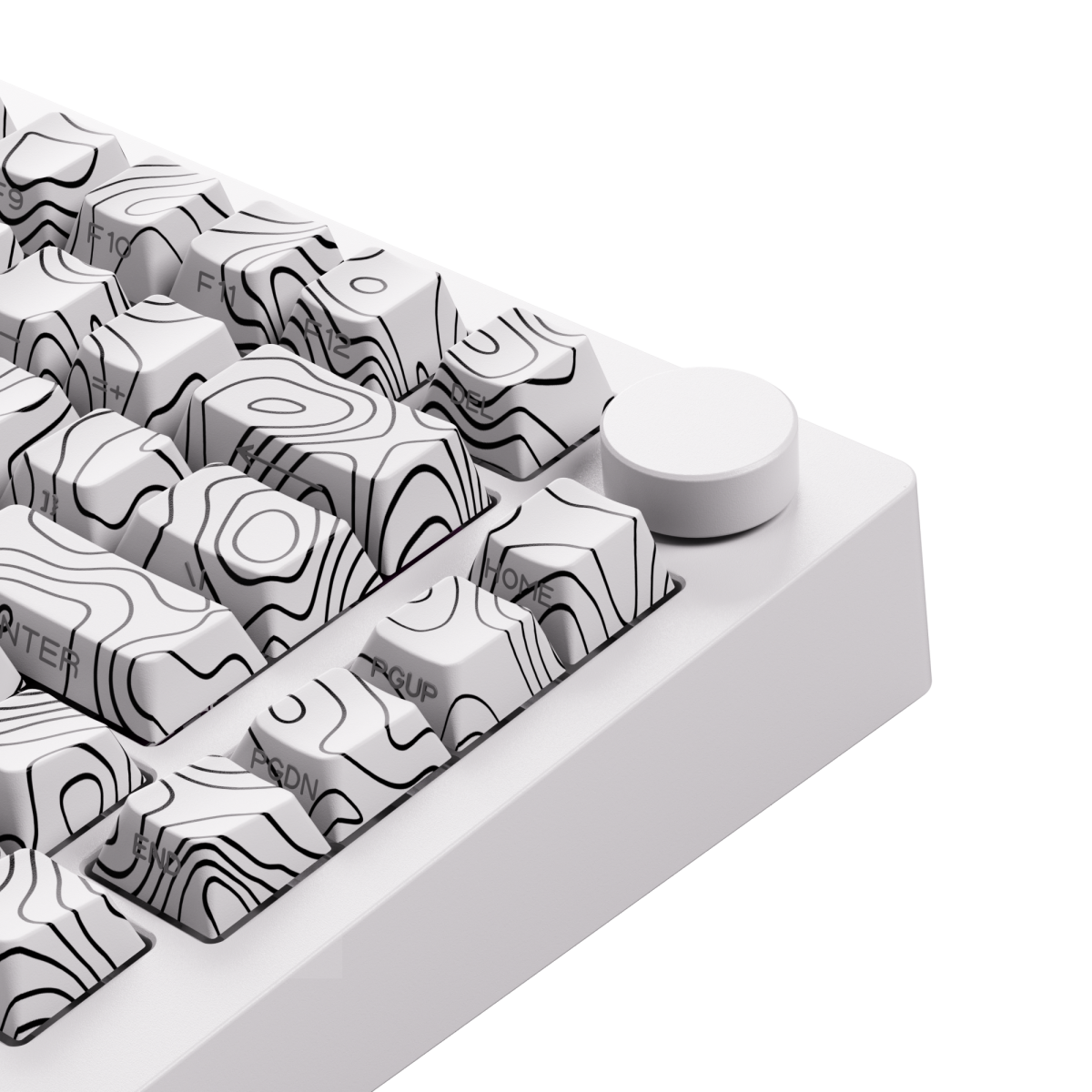 Bàn phím Monsgeek M1 V5 SP - White