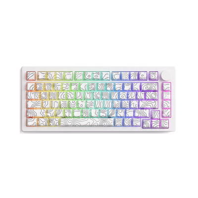 Bàn phím Monsgeek M1 V5 SP - White