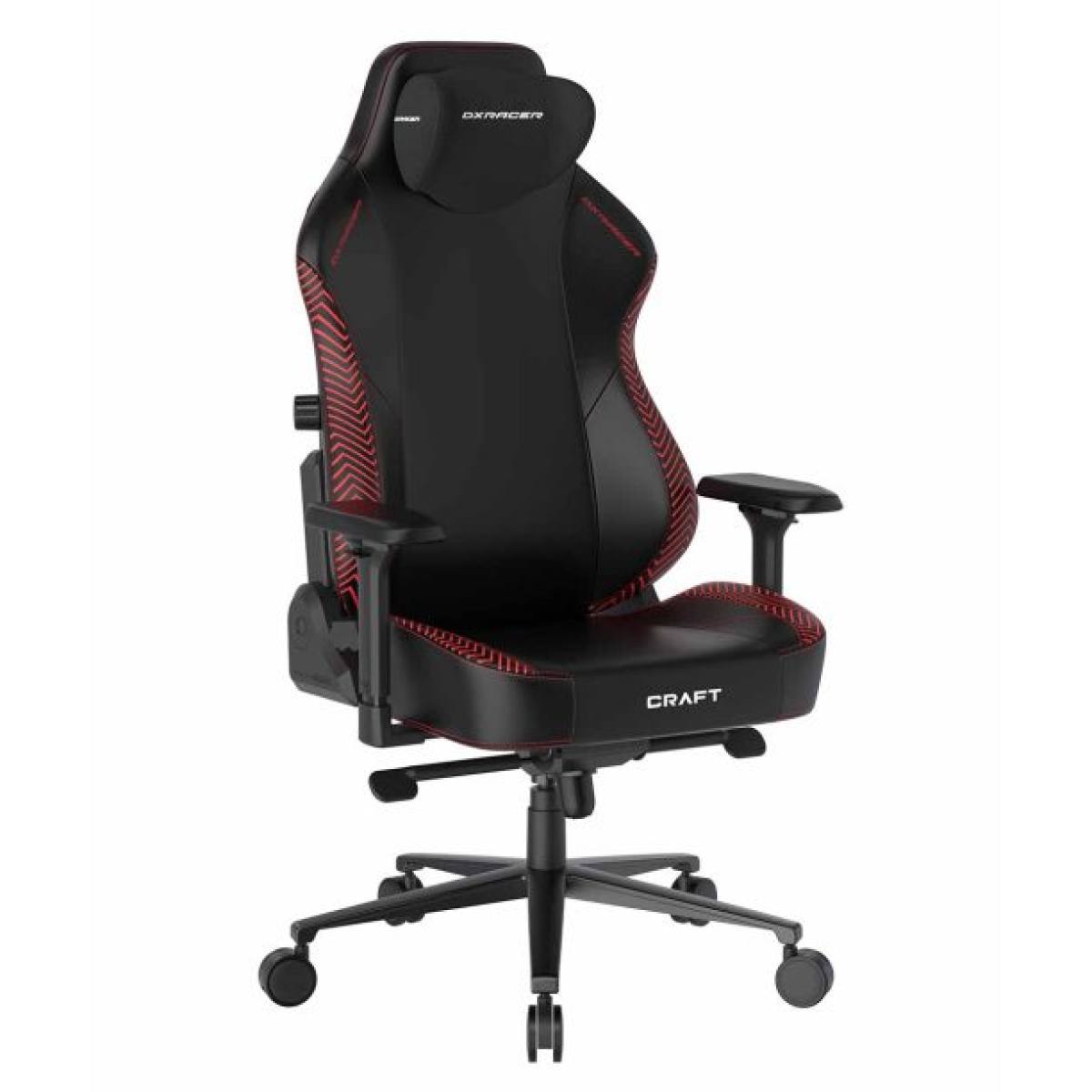 Ghế Gaming DXRacer Craft Pro Stripes2 Black (GC/LCF23LTA/FOLDLINE)