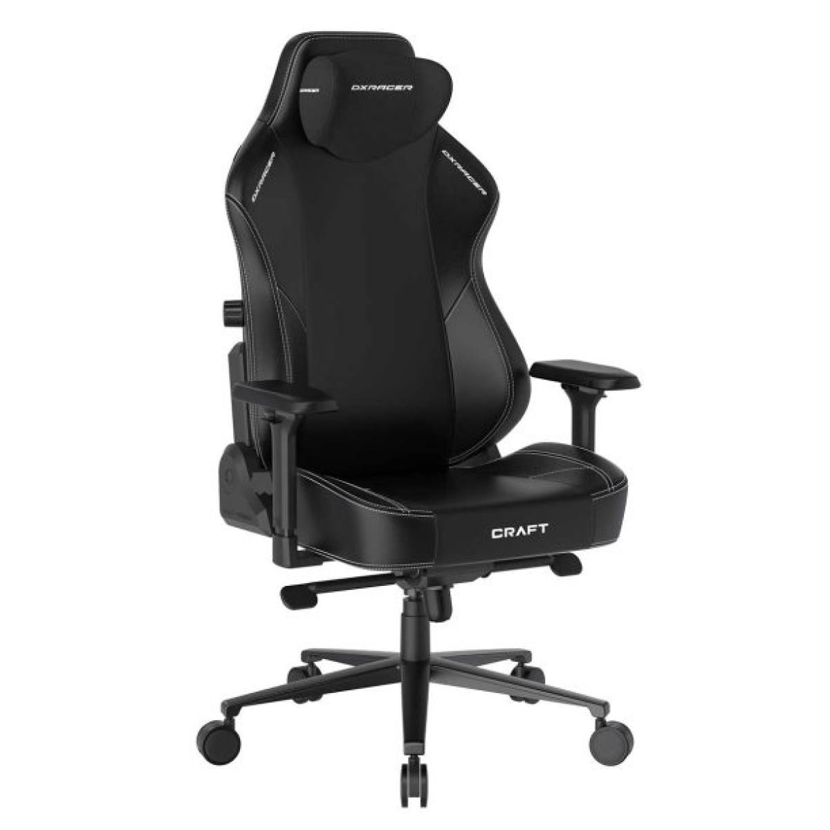 Ghế DXRacer Craft-F-NEO Leatherette-Black-Regular/L (GC/LCF23LTA/N)