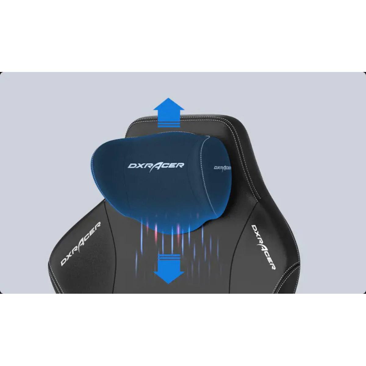 Ghế Gaming DXRacer Craft Pro Stripes1 Black White (GC/LCF23LTA/EMAZE)