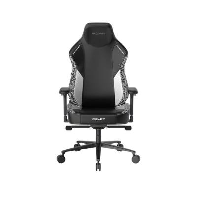 Ghế Gaming DXRacer Craft Pro Stripes1 Black White (GC/LCF23LTA/EMAZE)