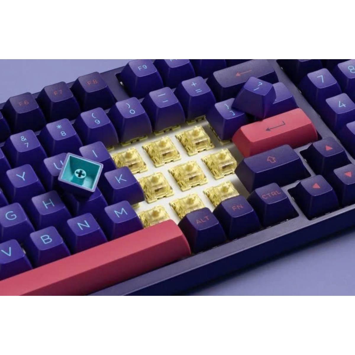 Bàn phím cơ AKKO 3098 Neon