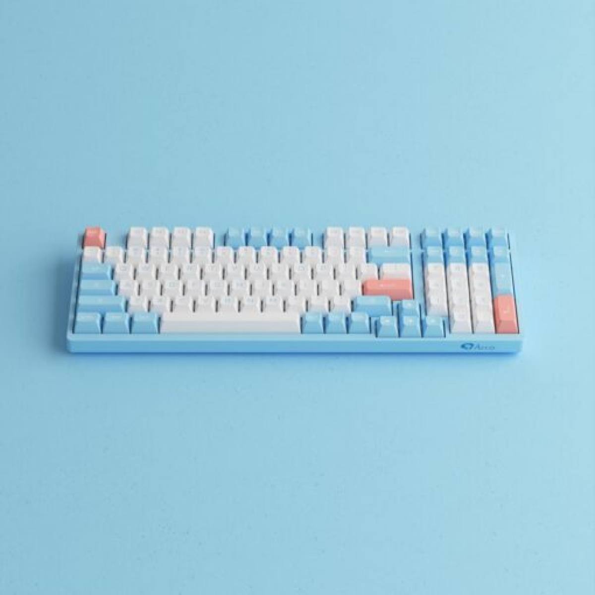 Bàn phím AKKO 3098B Doll of the Princess (3MODE / Hotswap / Foam tiêu âm / AKKO CS Jelly switch)