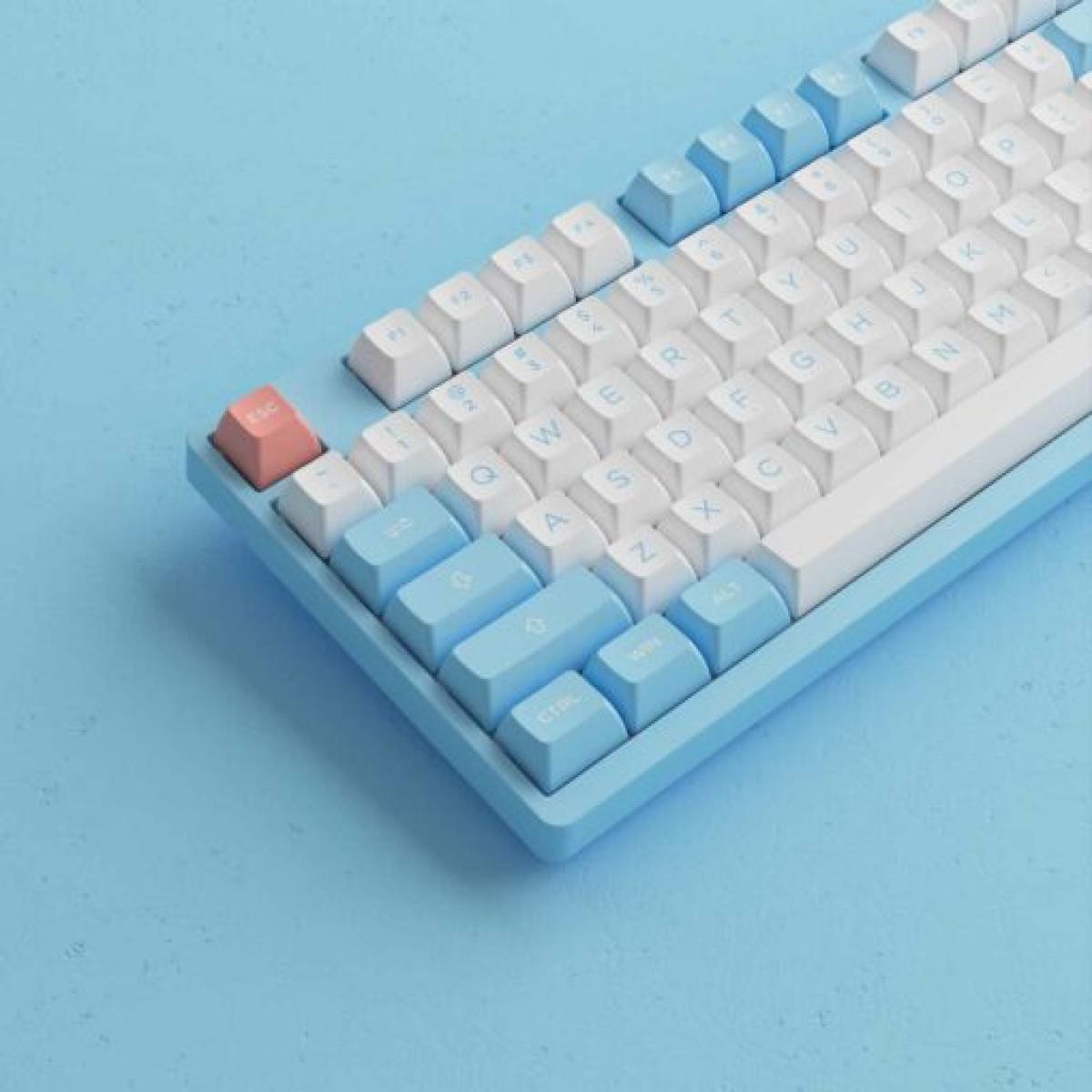 Bàn phím AKKO 3098B Doll of the Princess (3MODE / Hotswap / Foam tiêu âm / AKKO CS Jelly switch)