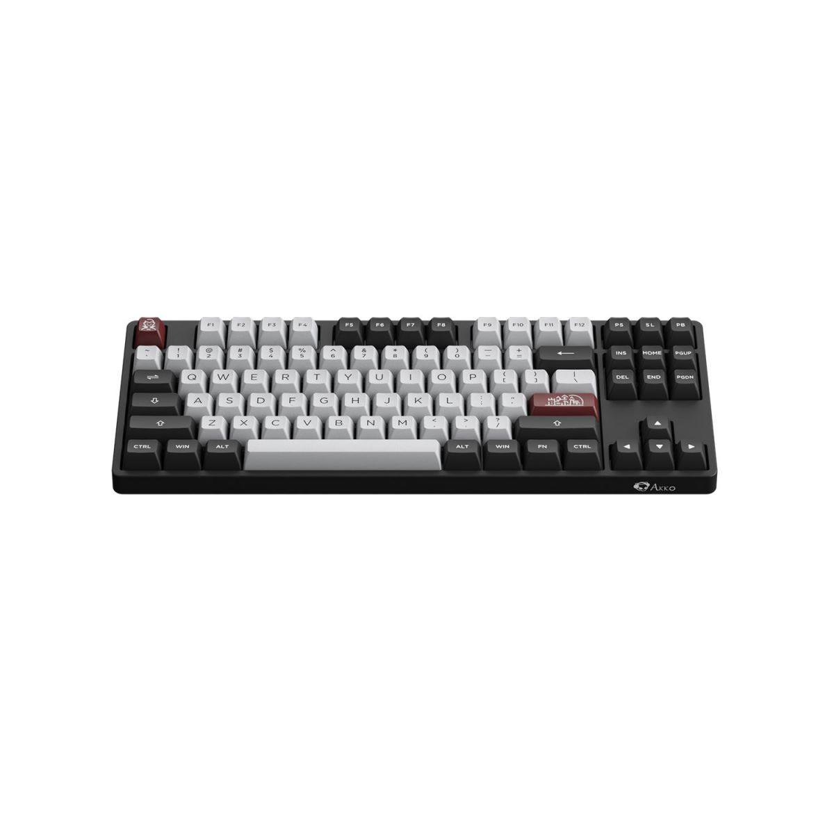 Bàn phím AKKO 5087B Dracula Castle (3MODE/ Hotswap / Foam tiêu âm / TTC switch)