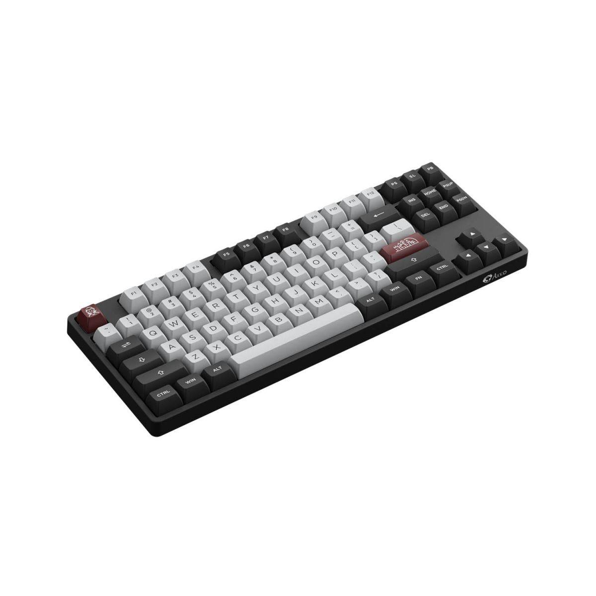Bàn phím AKKO 5087B Dracula Castle (3MODE/ Hotswap / Foam tiêu âm / TTC switch)