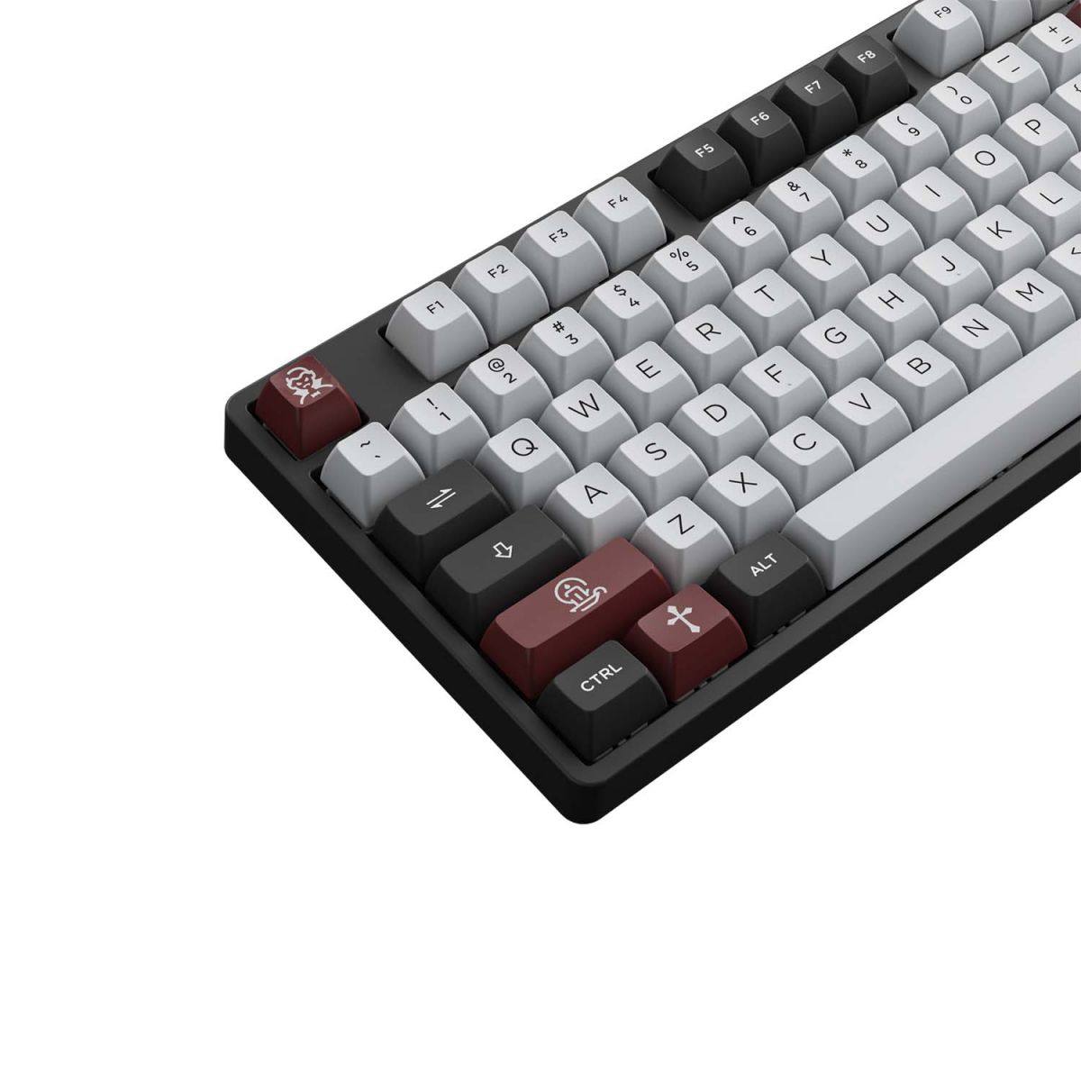 Bàn phím AKKO 5087B Dracula Castle (3MODE/ Hotswap / Foam tiêu âm / TTC switch)