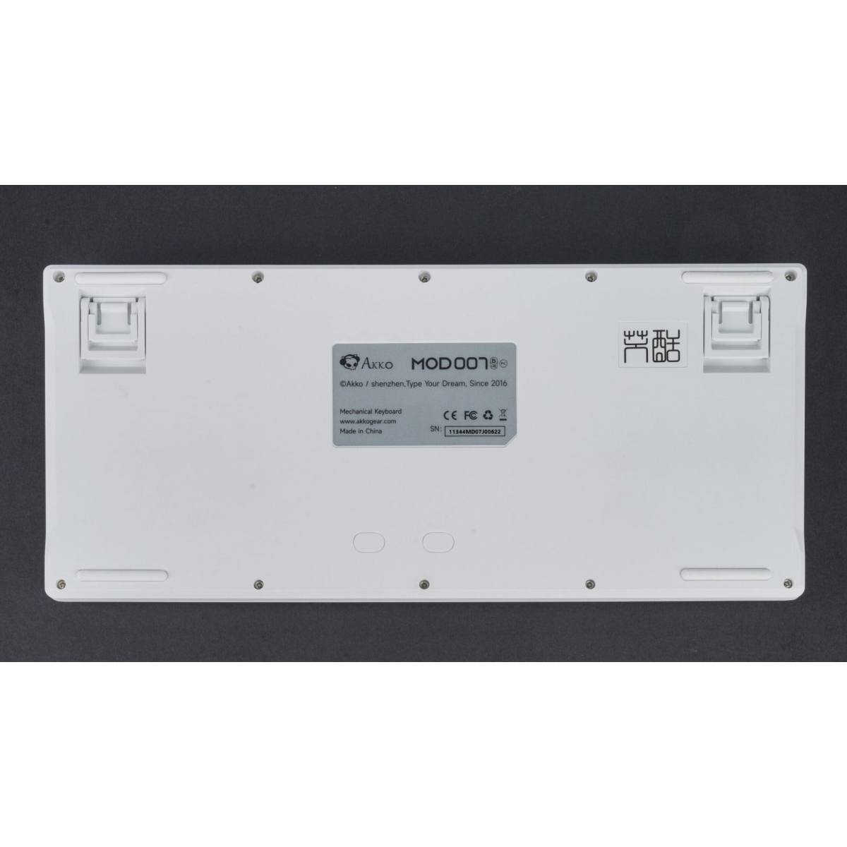 Bàn phím MOD 007B HE PC Tokyo Sakura Pink | AKKO Cream Yellow Magnetic Switch