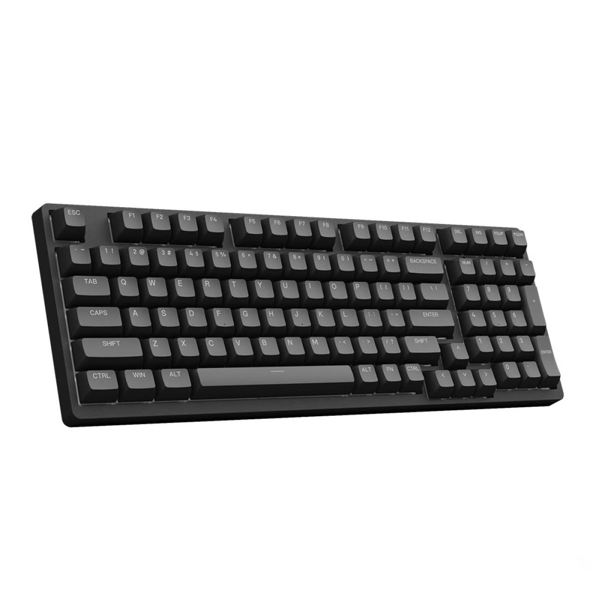 Bàn phím AKKO 3098B Plus Black | 3 MODE - AKKO Switch V3