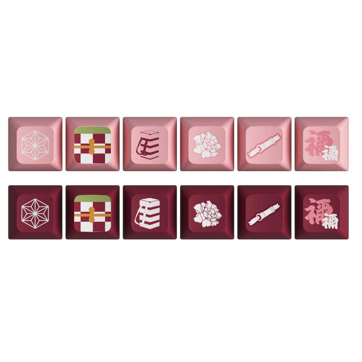 Bàn phím AKKO 5108B Plus Demon Slayer – Kamado Nezuko