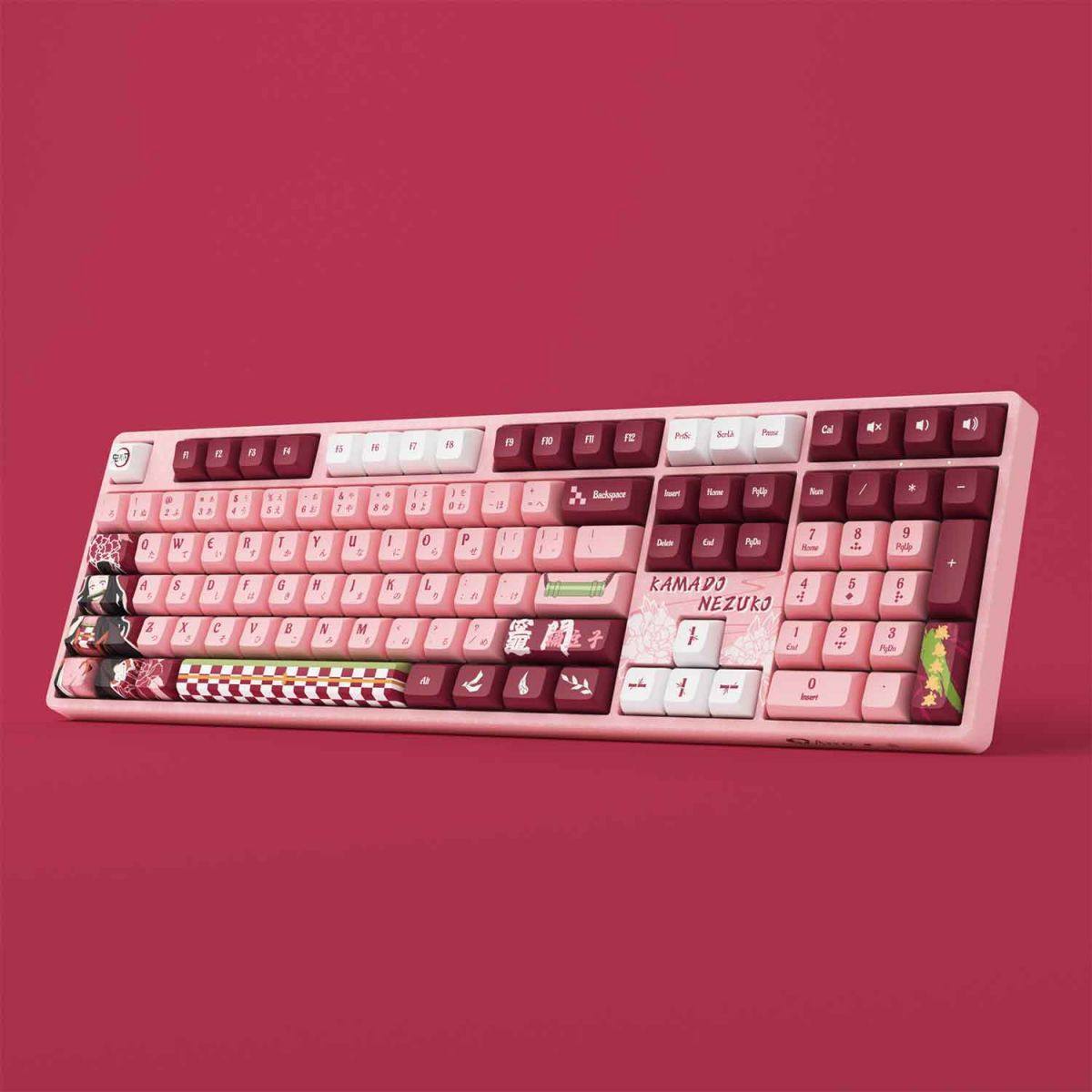 Bàn phím AKKO 5108B Plus Demon Slayer – Kamado Nezuko