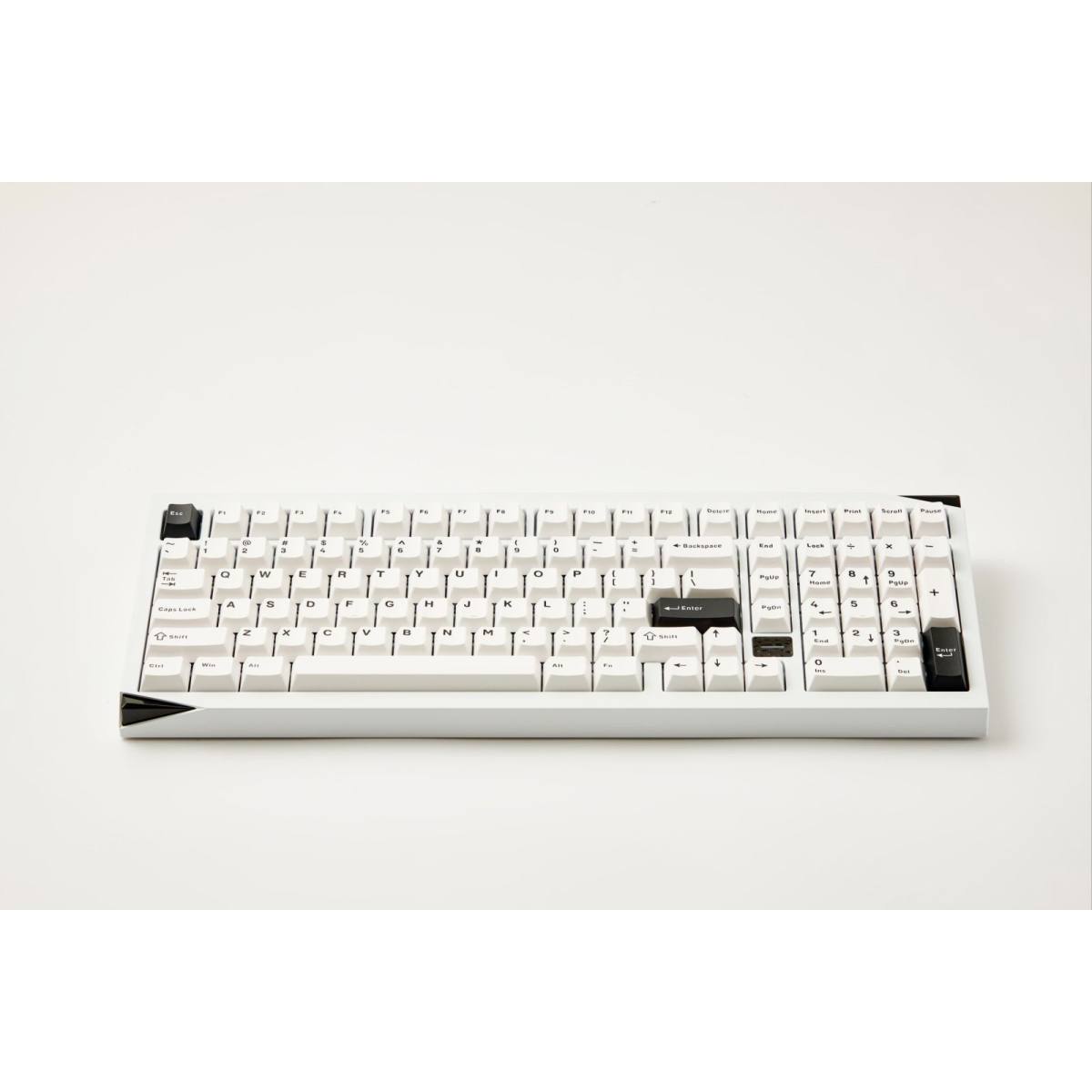 Bàn phím AKKO Mineral 02 VIA (Black on White)