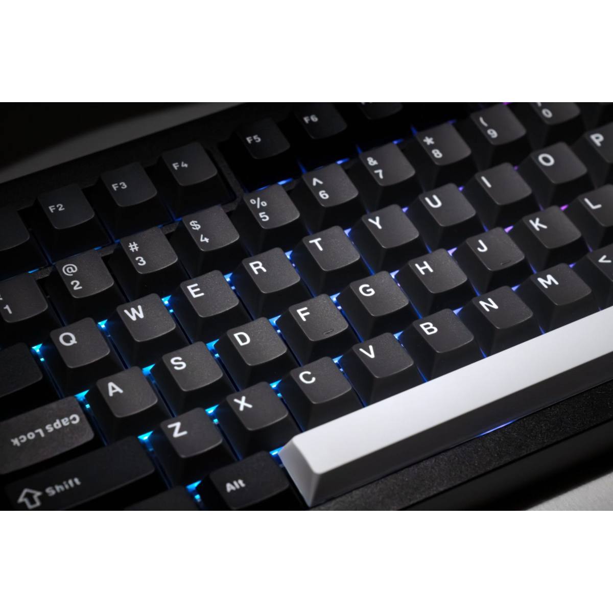 Bàn phím AKKO Mineral 02 VIA (Black on Silver)