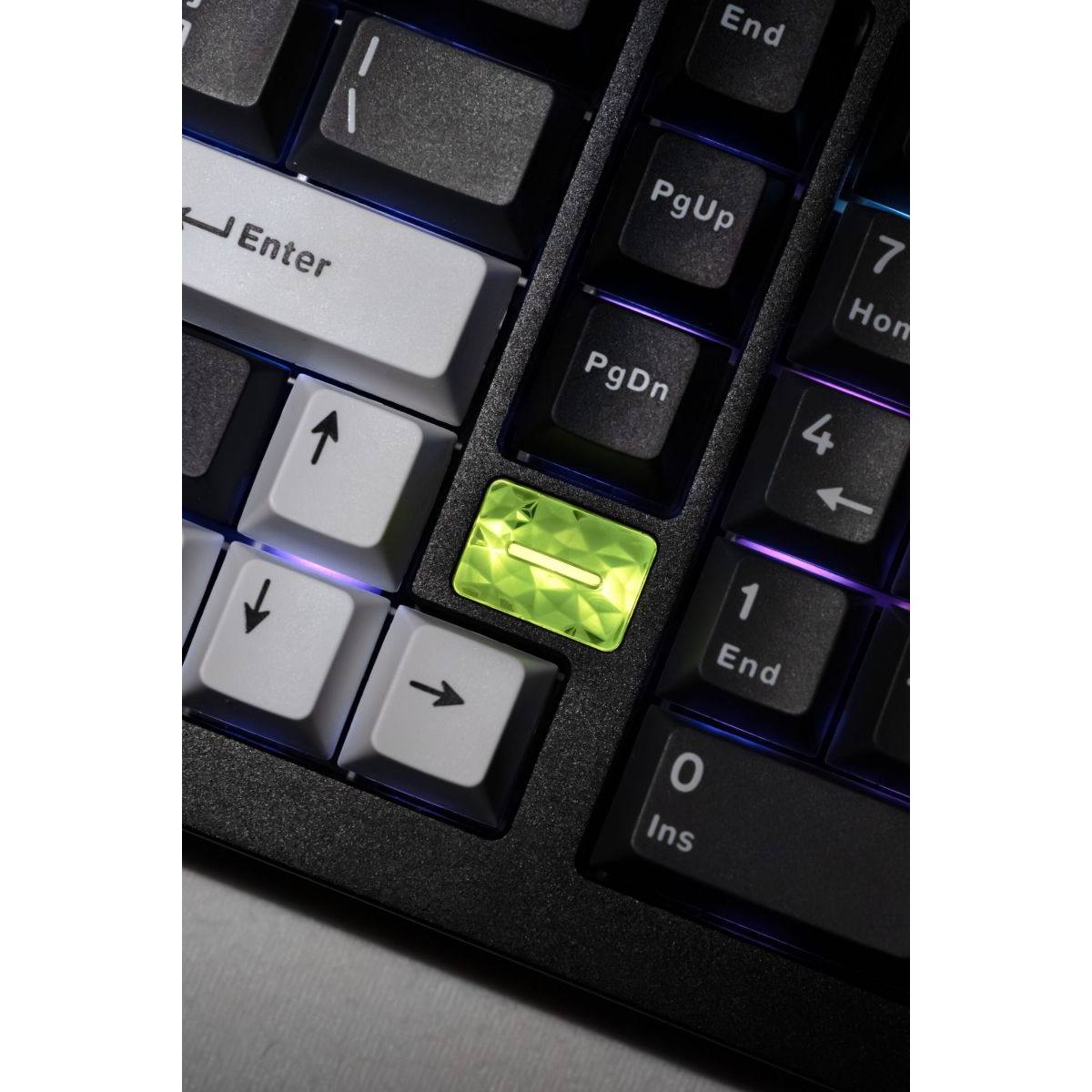 Bàn phím AKKO Mineral 02 VIA (Black on Silver)