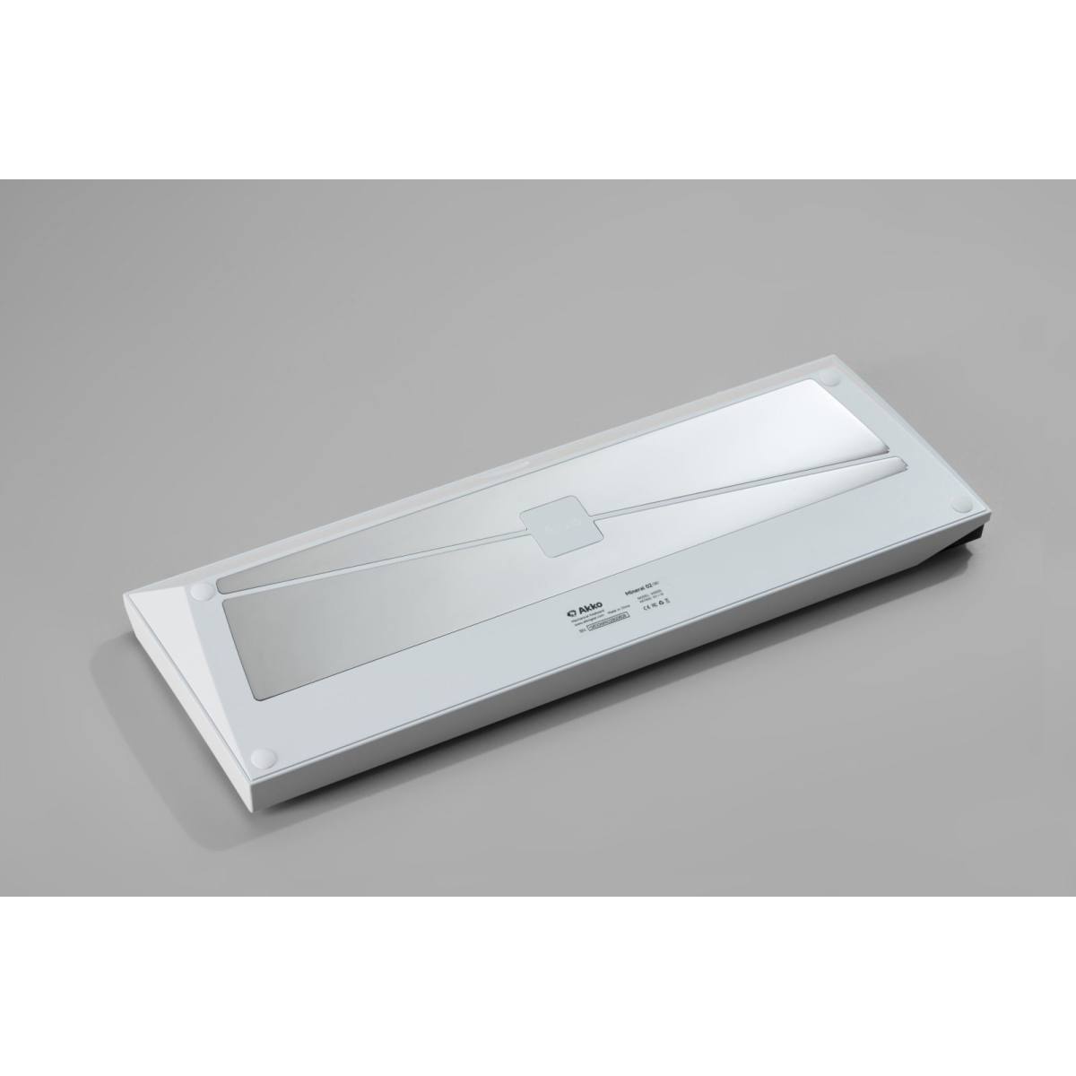 Bàn phím AKKO Mineral 02 VIA (Black on White)