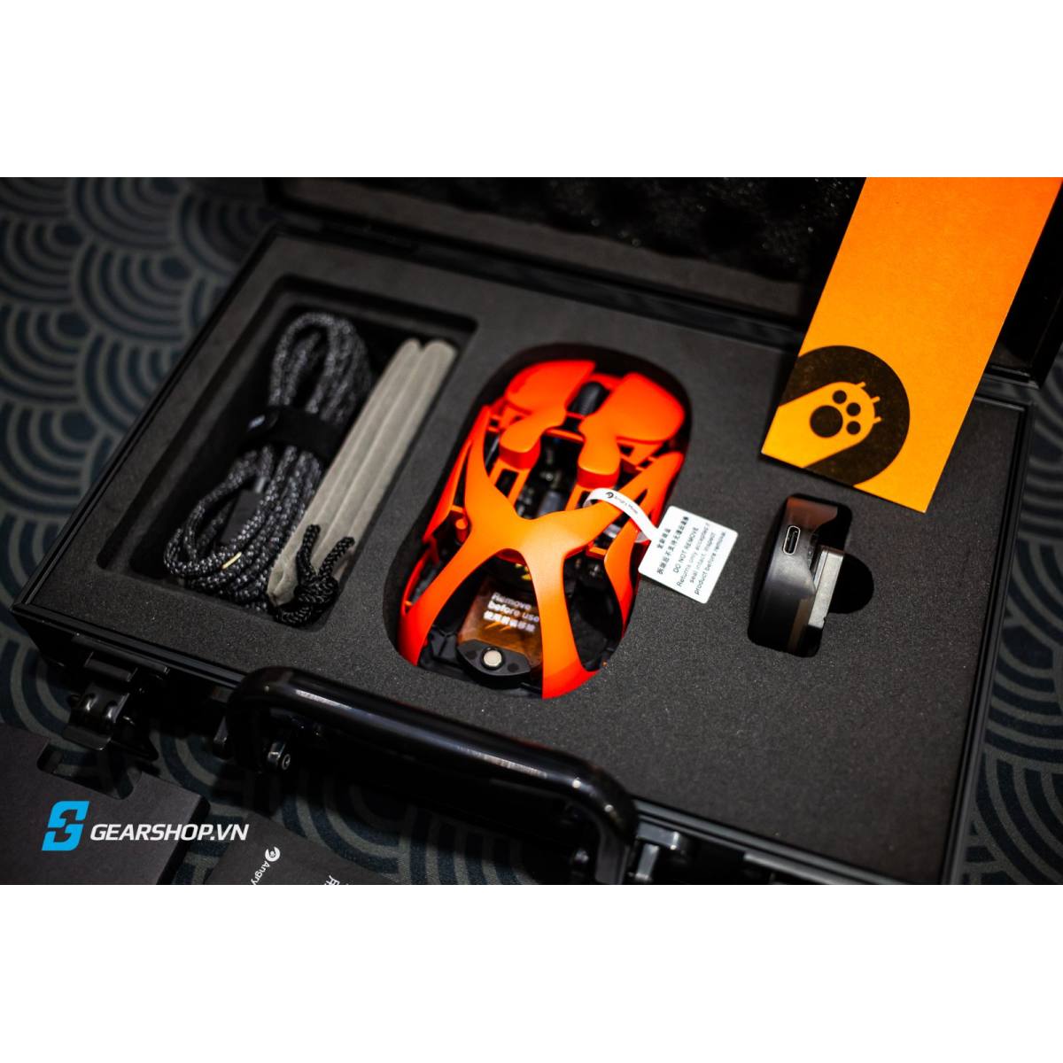 Chuột AM Infinity Mouse - Blaze Orange