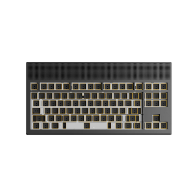 Base Kit Angry Miao AM Neon 80 Cyber Gray