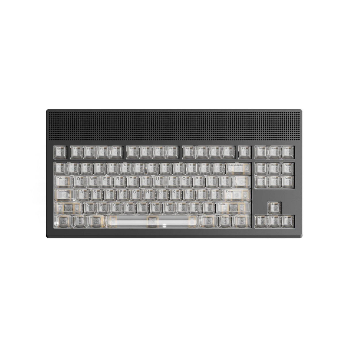 Bundle phím cơ Angry Miao AM Neon 80 Cyber Gray