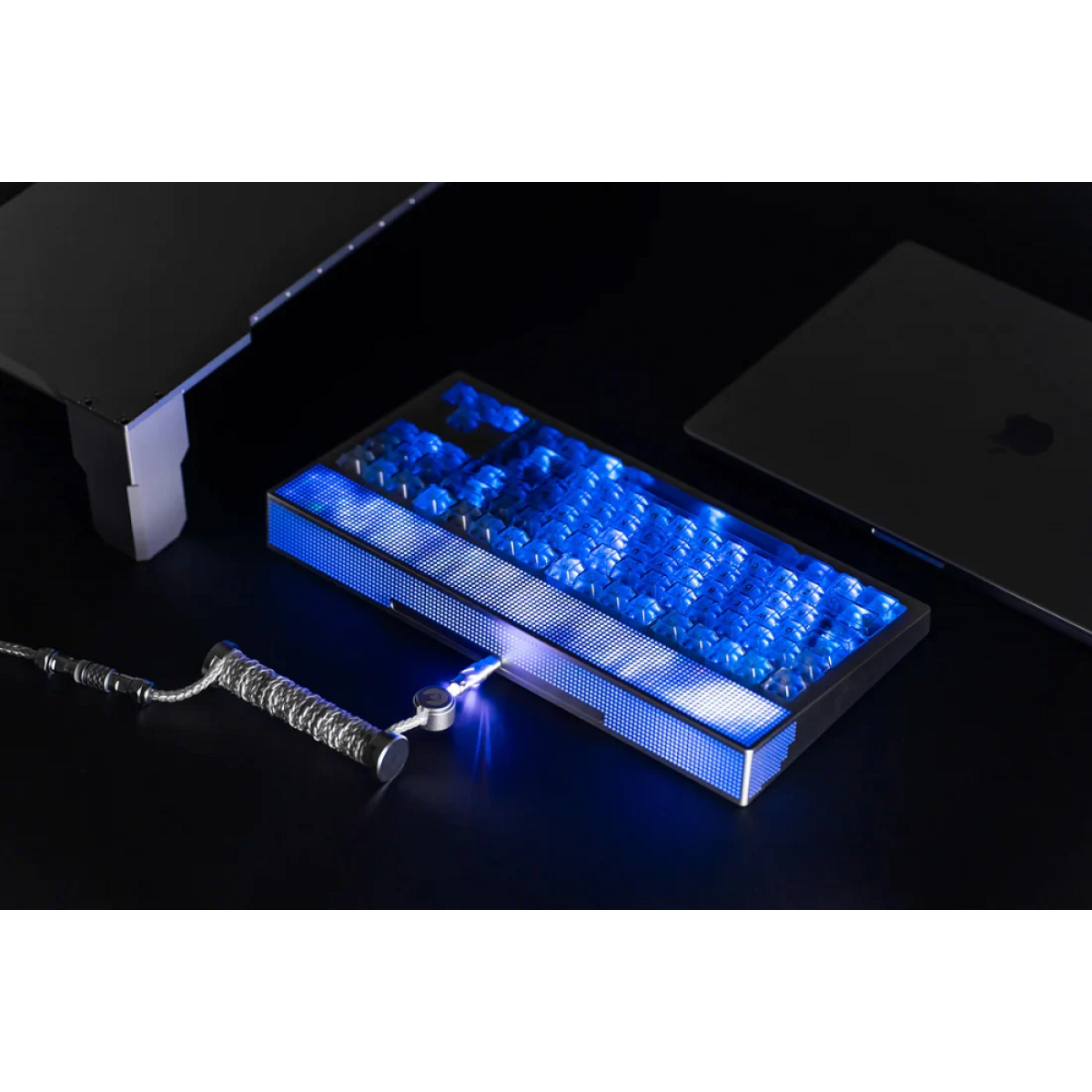 Bundle phím cơ Angry Miao AM Neon 80 Space Silver