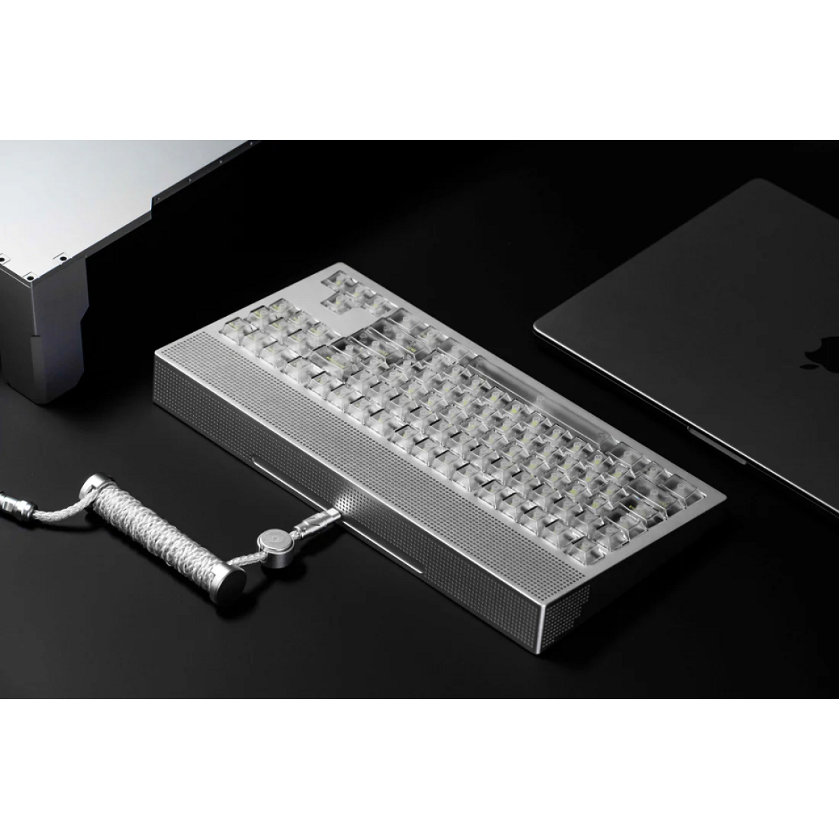 Bundle phím cơ Angry Miao AM Neon 80 Space Silver