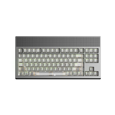 Bundle phím cơ Angry Miao AM Neon 80 Space Silver