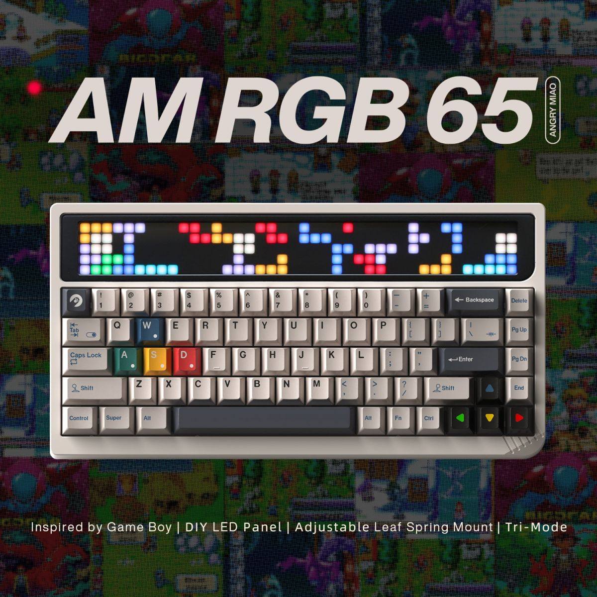 Bàn Phím Angry Miao AM RGB 65