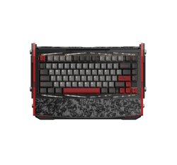 Bàn phím cơ Dry Studio Black Diamond 75 RT Shadow Crimson Advance 8K Rapid Trigger